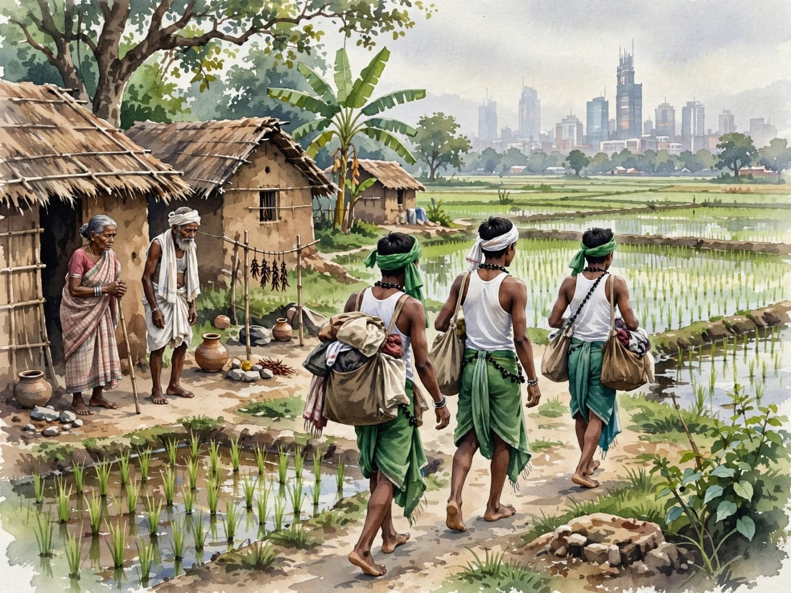 Read more about the article শুধুই যাওয়া আসা নাকি হারিয়ে যাওয়া