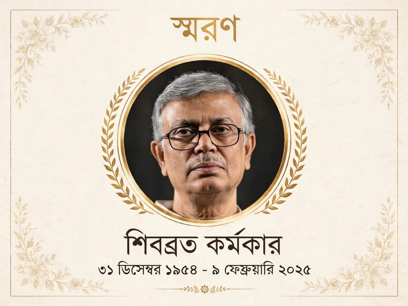 Read more about the article শিল্পী শিবব্রত কর্মকার