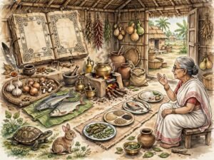 Read more about the article ধর্মীয় অনুশাসন ও খাদ্য সংস্কৃতি