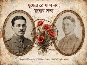 Read more about the article Siegfried Sassoon & Wilfred Owen