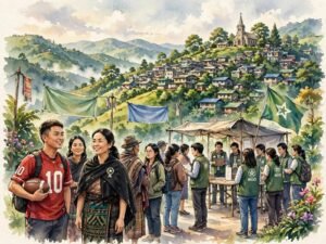 Read more about the article মিজোরামের ভোটে পুরনোর অবসান, আসল জয় নাগরিক সমাজের