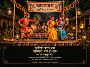 Read more about the article আলকাপ : মুর্শিদাবাদের এক বিলুপ্ত লোকসংস্কৃতি